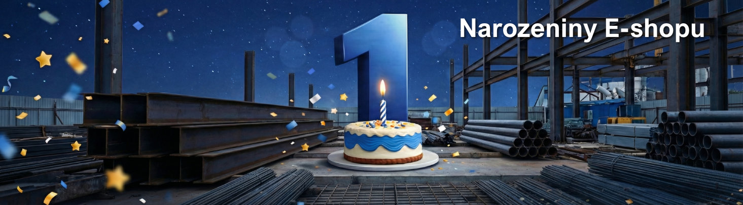 1. narozeniny E-shopu