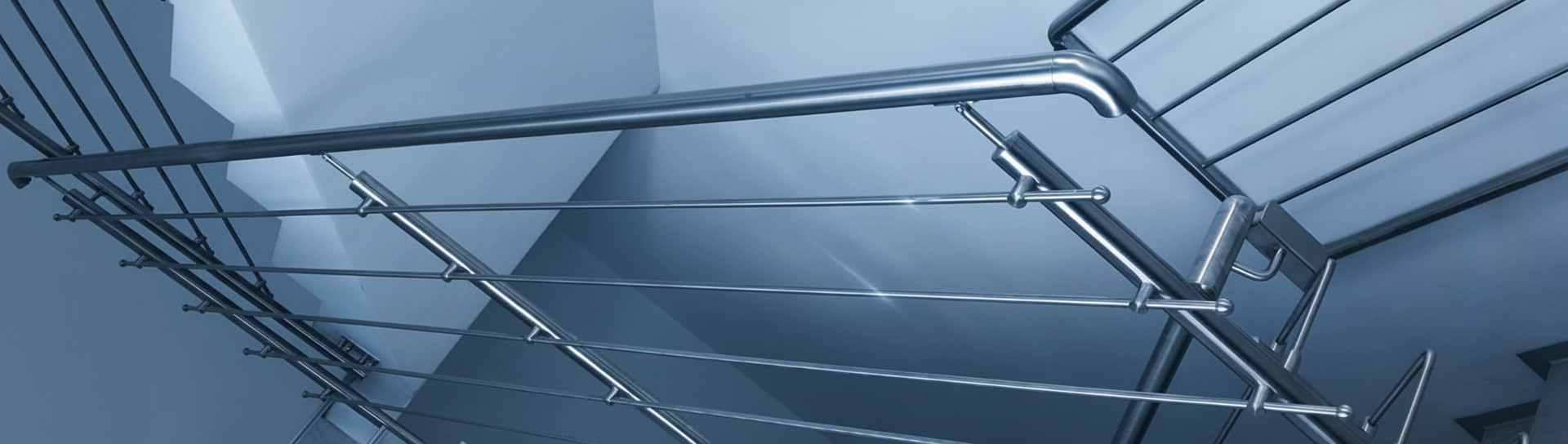 Nerezové zábradlí na míru