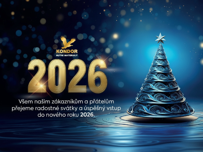 Vánoční přání a provozní doba v období svátků