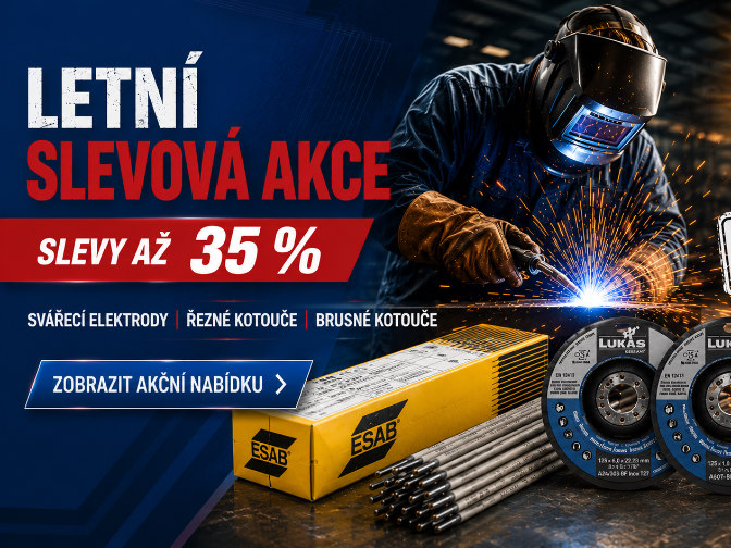 Letní slevová akce