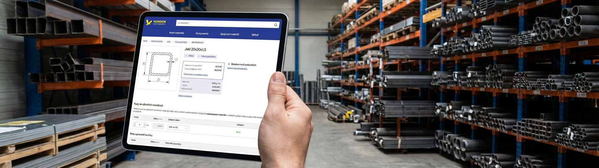 Vše o nákupu v Kondoru