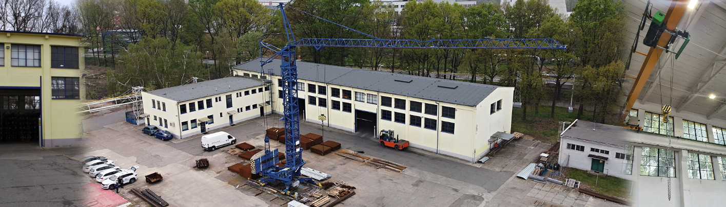 Pronájem skladových a výrobních prostor Pardubice - Semtín
