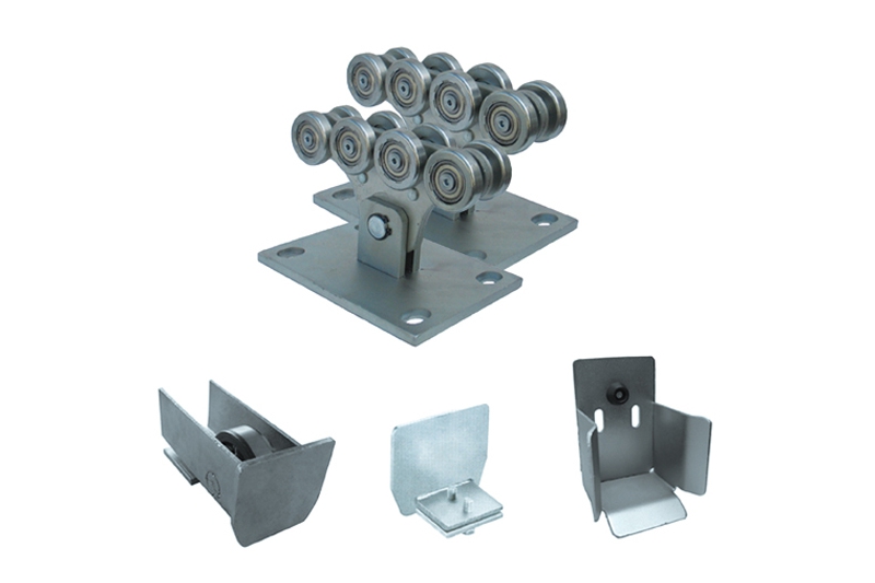 Sada 70x 60mm Zn do 4,5m samonosné brány