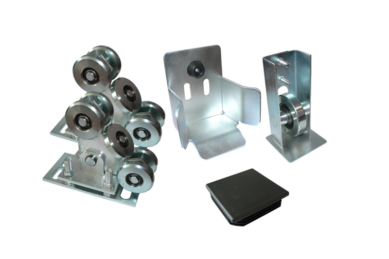 Sada 80x 80mm Zn do 5,5m samonosné brány